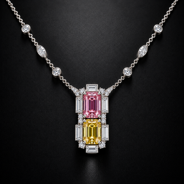 套錬→彩鑽 