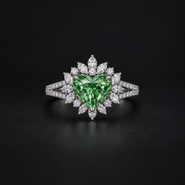 女戒→彩鑽→心形 