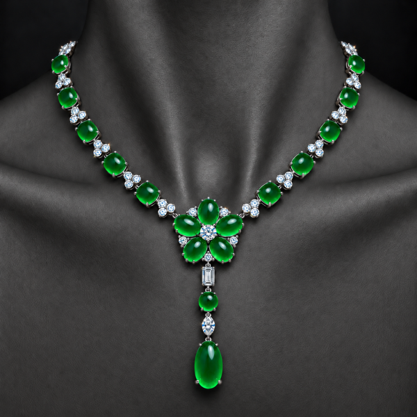 套鍊→翡翠 
