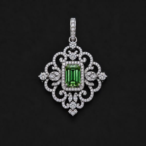 女墜→彩鑽→祖母綠形 